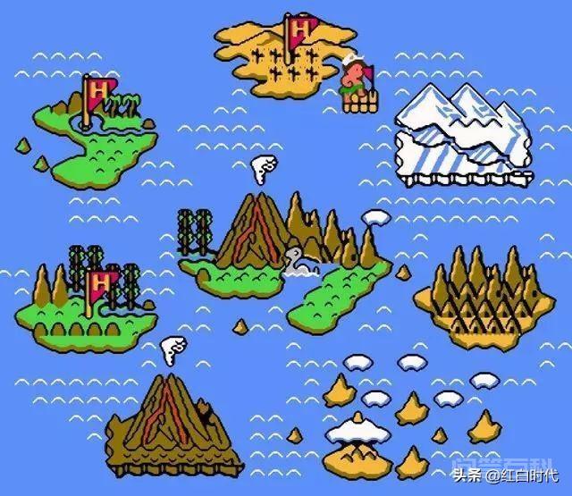 怀念红白机游戏《冒险岛》,虽然出了4代,但最好玩的一定是3代-图片4