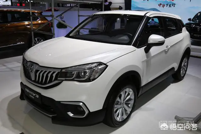 上海车展中V3、V7旧貌换新颜,中华SUV是否值得买?-图片1