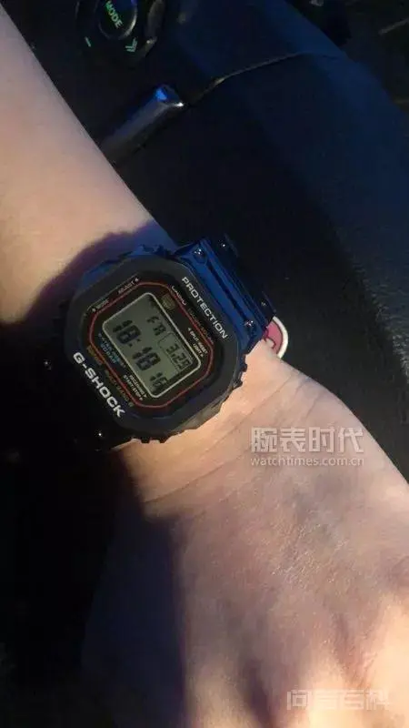 卡西欧黑色全金属小方块,他是世界上拥有的500人之一-图片2