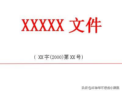 如何用Word文档(WPS)制作红头文件格式?-图片14