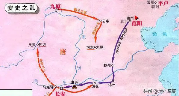 安史之乱为什么会成为唐朝由盛转衰的转折点?-图片1