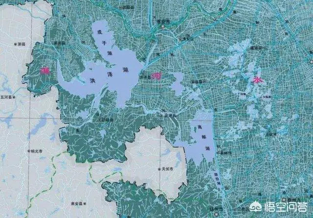 为什么天长市不属于江苏?-图片3