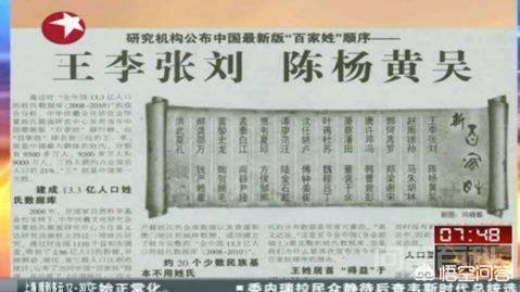中国的第一大姓氏是什么?-图片1