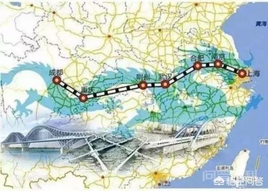 新的沿江高铁即沪汉蓉高铁,重庆成都段具体路线是怎样的?-图片1