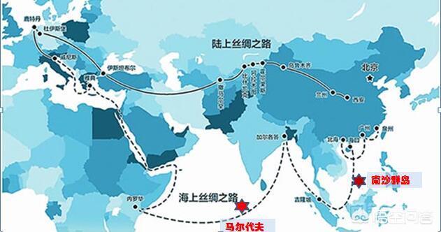 中国的南沙群岛,会不会是下一个马尔代夫,成为国际货运补济站?-图片1