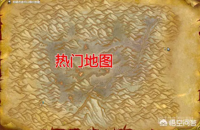 魔兽世界怀旧服:法师在荒芜之地开门,每次1金币,一小时赚几十金,比刷副本还要快?-图片1