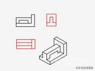 组合体的组合形式有哪三种基本形式?