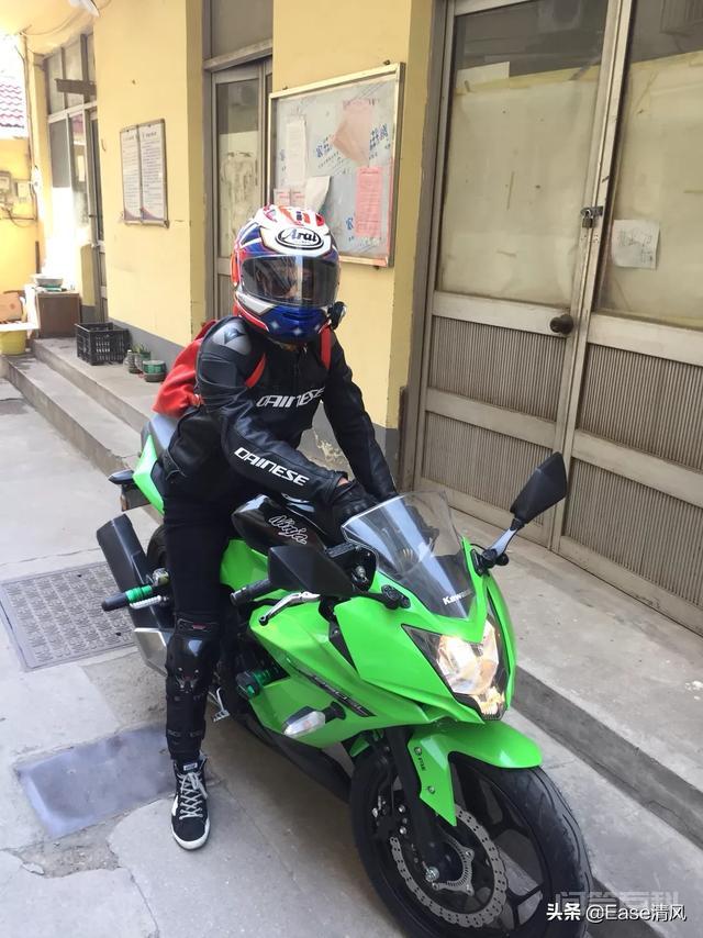为什么有的人骑摩托车不喜欢戴头盔?-图片2