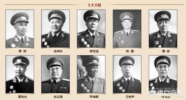 开国元帅大将上将,出自黄埔军校的是哪些?-图片2