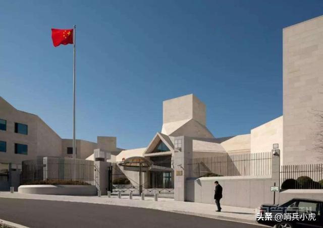 各国驻外的大使馆是如何防卫的?-图片1