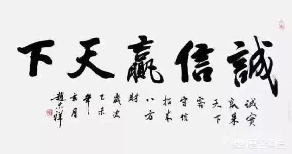 赵忠祥书法怎么样?是否出帖了?-图片1