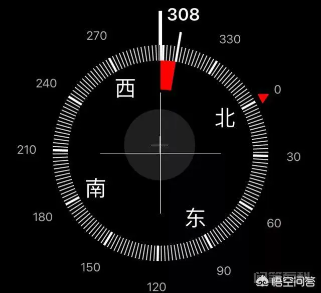 手机上的指南针是怎么用的?-图片2