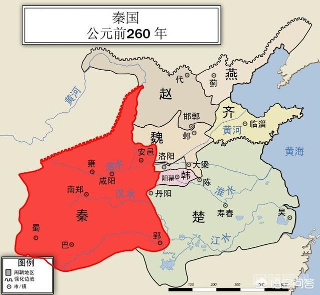 白起是秦始皇的什么人?-图片1