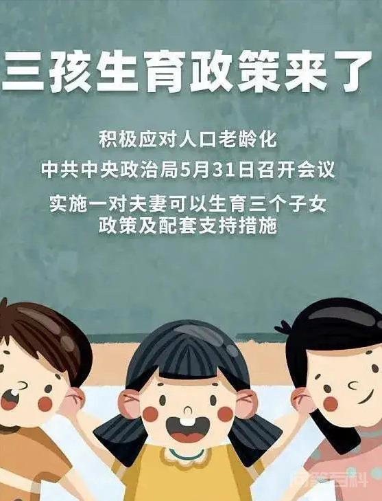 三胎生育全面放开，政策和配套支持很给力，三点决定生还是不生？-图片4