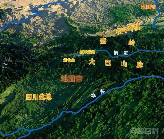 为什么汉中划给了陕西而不是四川?-图片1