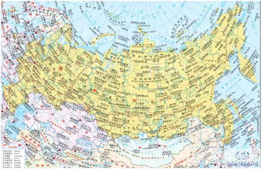 世界国家国土面积的排名前10?-图片1