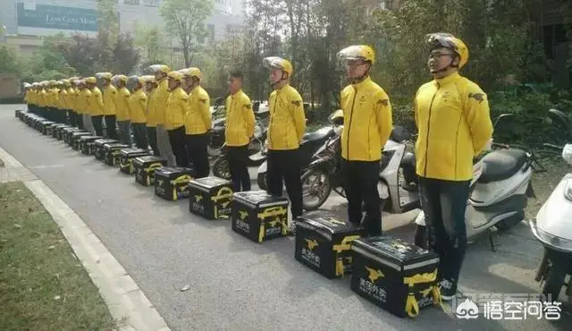 为什么现在大多数送外卖喜欢做众包?而且不愿干专职呢,外卖行业今年到底如何?-图片1