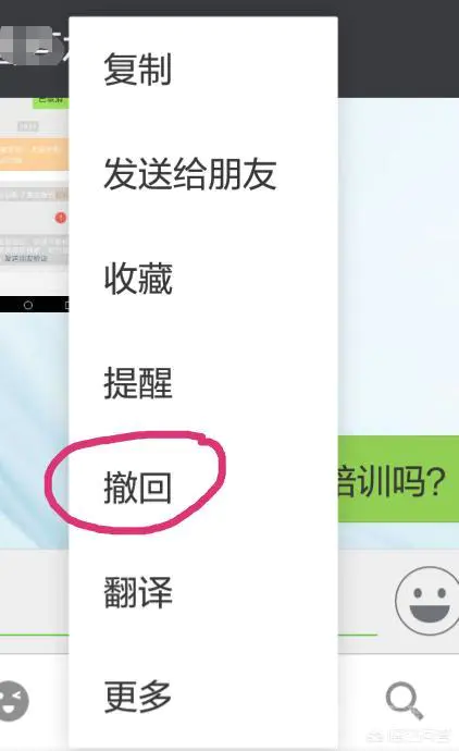 为什么微信发出几天的信息只能删除而不能撤回?-图片2