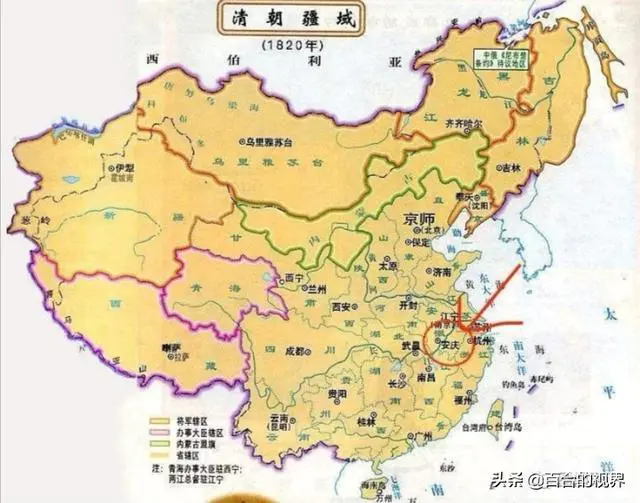 安徽省为何简称皖,皖北皖中皖南如何分?-图片1