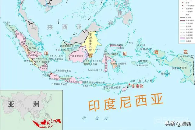 印尼有多少马来人?印尼为何不是爪哇语为国语?-图片4