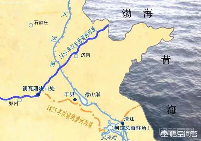 渤海与黄海在哪里分界?-图片4