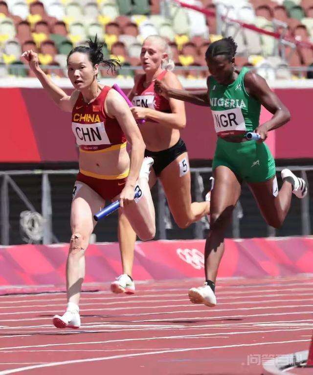 东京奥运会女子4×100米接力,中国姑娘在决赛中表现如何?-图片4
