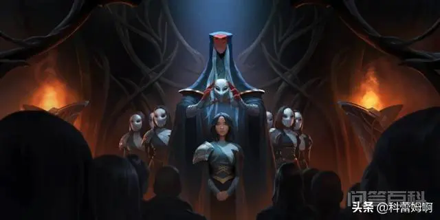LOL背景故事中各个地域地位最高的英雄都是谁?虚空目前的领袖又是谁?-图片5