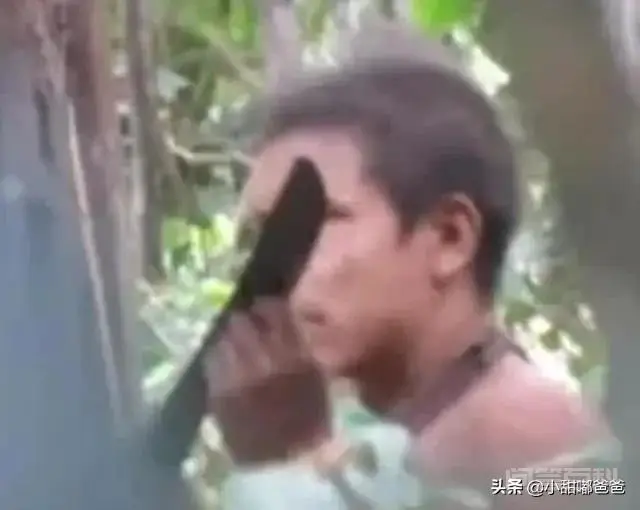 近日,亚马逊雨林原始人被罕见发现,被察觉异响后迅速消失。这是怎么回事?-图片2