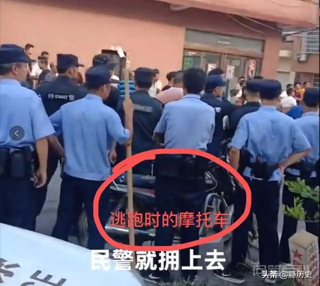 江西逃犯被抓,是因山里的环境恶劣(蚊子太多)而受不了了吗?-图片3