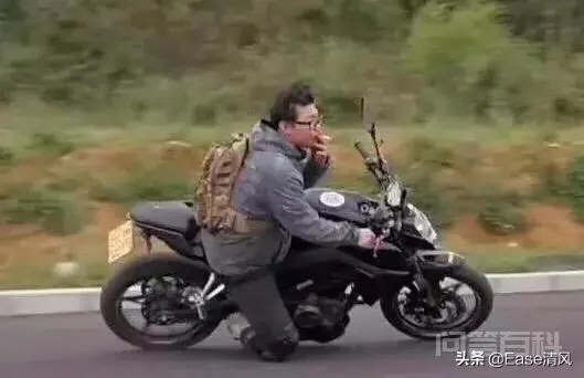 为什么有的人骑摩托车不喜欢戴头盔?-图片1