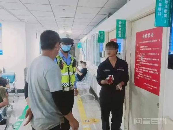 紧急护送!交警出马-图片2