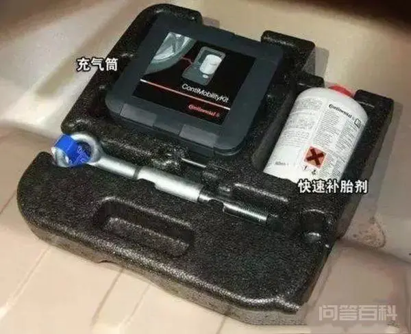 为什么宝马车上找不到备胎,爆胎后的处理方法是什么呢?-图片3