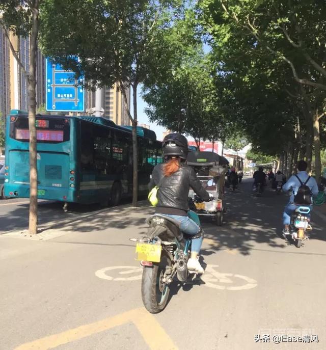 为什么有的人骑摩托车不喜欢戴头盔?-图片3