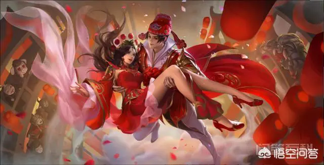 王者荣耀这两种情侣皮肤哪种更好看?-图片8