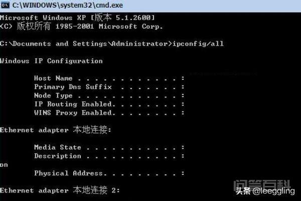 如何查看电脑ip地址和物理地址(地址)?-图片5