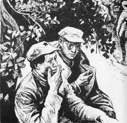 几个担架上的病号,最终改变了红军的命运,乃至中国革命的历史-图片2
