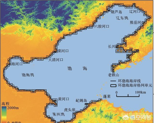 渤海与黄海在哪里分界?-图片2