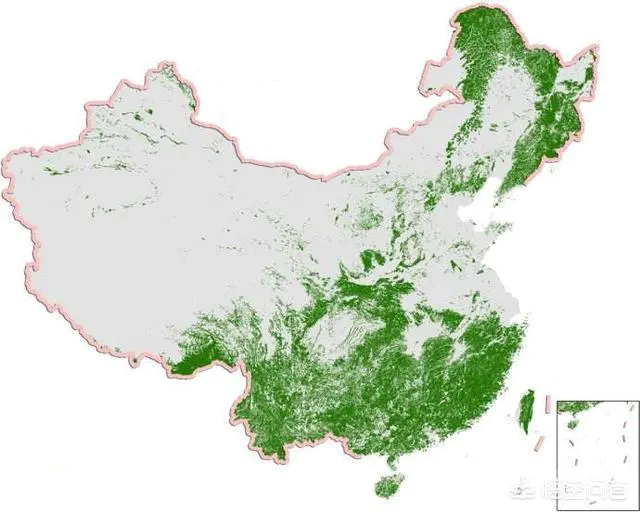 经常听到某地森林覆盖率占比,请问森林覆盖率是怎么计算出来的?-图片2