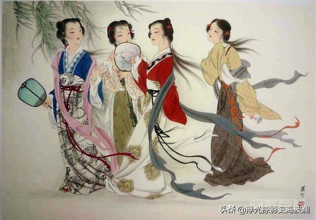 古代官宦人家的女子为什么称作“仕女”?-图片3