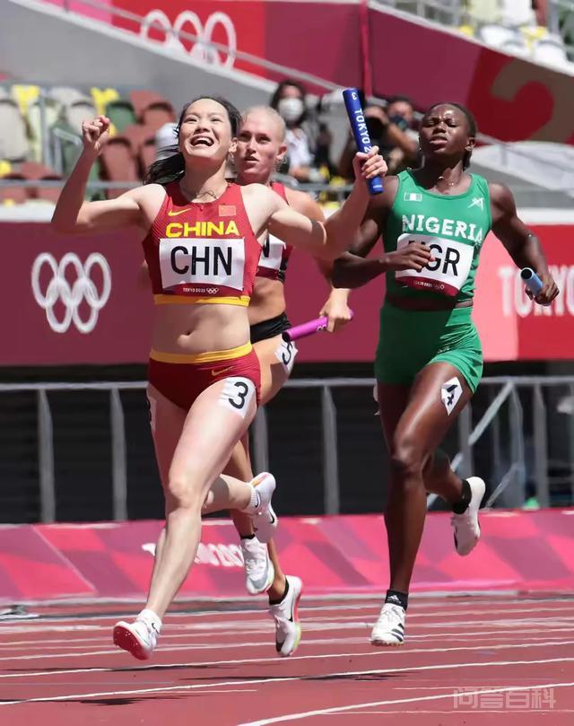 东京奥运会女子4×100米接力,中国姑娘在决赛中表现如何?-图片3