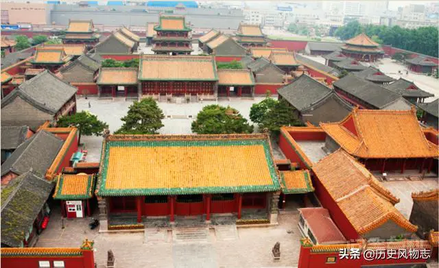 清初沈阳故宫,与现存沈阳故宫,在外观,用色,装饰上有何区别?-图片1