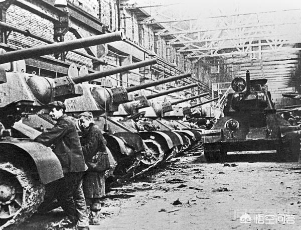 二战苏联一共生产了多少武器装备?-图片1