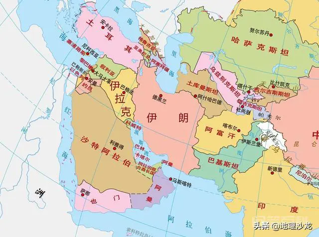 现在的伊朗和当初的伊拉克哪个实力和综合国力要强点?-图片1