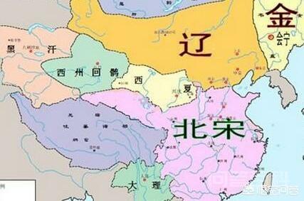 宋朝时候的辽国金国在现在哪里?-图片1