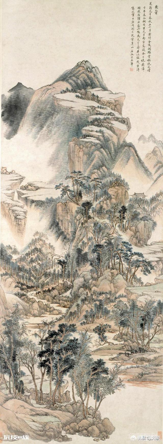 美术史如何评价清“四王”(王时敏、王鉴、王翚、王原祁)的?-图片2