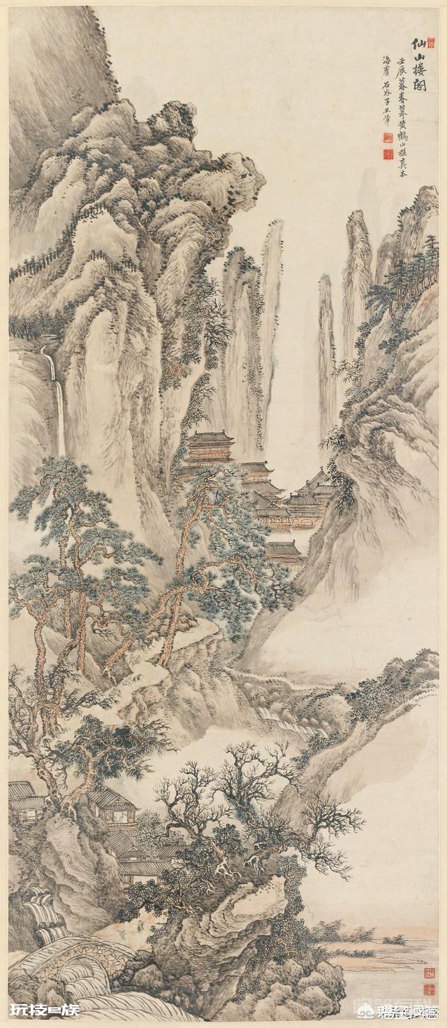 美术史如何评价清“四王”(王时敏、王鉴、王翚、王原祁)的?-图片3