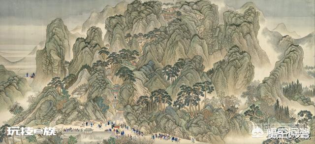 美术史如何评价清“四王”(王时敏、王鉴、王翚、王原祁)的?-图片5