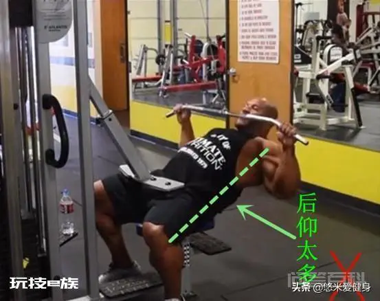 高位下拉怎么做才是标准的?-图片9