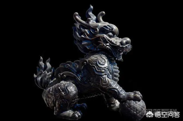 纹麒麟有什么说法和讲究?