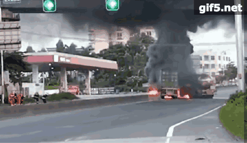 一辆满载汽油的油罐车发生爆炸,其威力有多大?-图片5